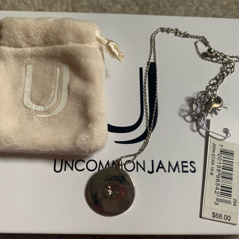 NWT Uncommon James Starburst Necklace